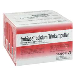 frubiase® calcium 5x 20 Trinkampullen
