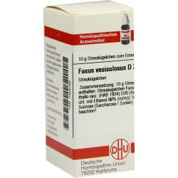 Fucus vesiculosus D30 DHU 10g Glob.