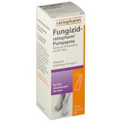 Fungizid-ratio Pumpspray 40ml Lsg.
