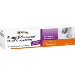 Fungizid-ratiopharm® EXTRA Creme 15g