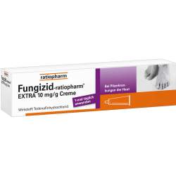 Fungizid-ratiopharm® EXTRA Creme 30g