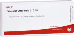 Funiculus umbilicalis Gl D15 Wala 10x1ml Amp.