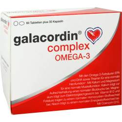 GALACORDIN complex Omega-3 Tabletten