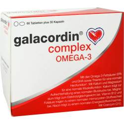 GALACORDIN complex Omega-3 Tabletten