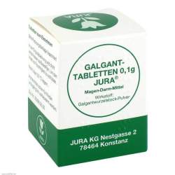 Galganttabletten 0,1g JURA 100 Tbl.