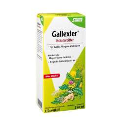 Gallexier Kräuterbitter Salus 3x20 ml