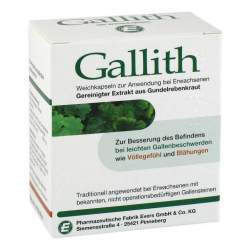 Gallith® 100 Weichkapseln