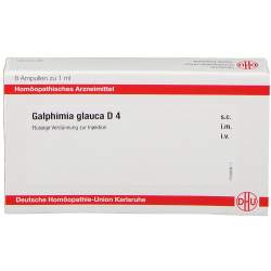 Galphimia glauca D4 DHU 8x1ml Amp.