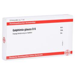 Galphimia glauca D6 DHU 8 Amp.