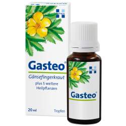 Gasteo®, Flüssigkeit zum Einnehmen 20ml