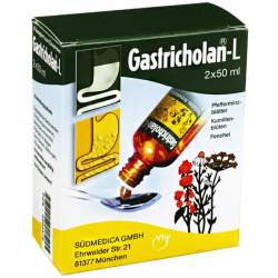 Gastricholan®-L 2x 50 ml Flüssigkeit