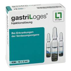 gastriLoges® Injektionslösung 10 Amp. 2 ml