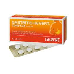 Gastritis Hevert Complex 40 Tbl.