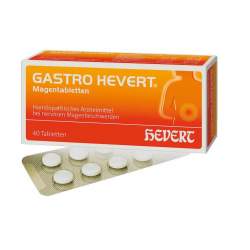 Gastro Hevert 40 Magentabletten