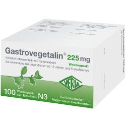 Gastrovegetalin® 225mg 100 Weichkaps.