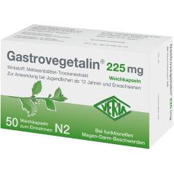 Gastrovegetalin® 225mg 50 Weichkaps.