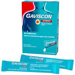 Gaviscon® Advance Pfefferminz, Dos.btl. 12x10ml