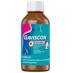 Gaviscon® Dual 500mg/213mg/325mg Suspension zum Einnehmen 300ml