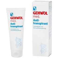 GEHWOL MED Antitranspirant Lotion