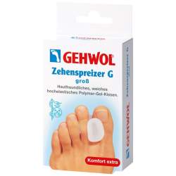 GEHWOL Polymer Gel Zehen Spreizer G groß