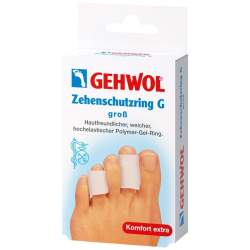 GEHWOL Polymer Gel Zehenschutzring G groß