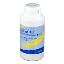 Gelacet® Gelatinekapseln mit Biotin 320 Kaps.
