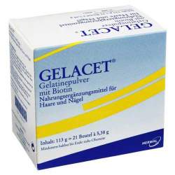 Gelacet® Gelatinepulver mit Biotin