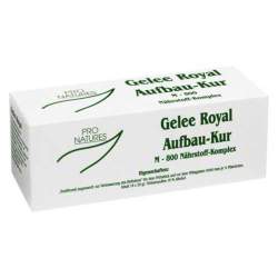 GELEE ROYAL Aufbaukur M800 Trinkampullen