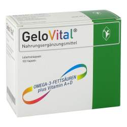 GELOVITAL Nahrungsergänzungsmittel Lebertran Kaps.