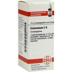 Gelsemium C6 DHU 10g Glob.