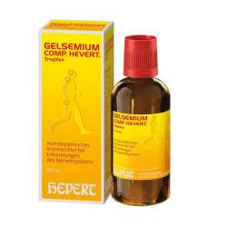 Gelsemium comp. Hevert 100ml Tropf.