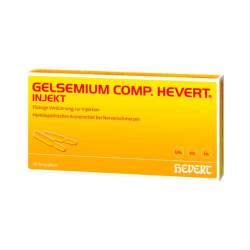 Gelsemium comp. Hevert injekt 10 Amp.