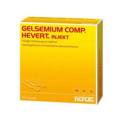 Gelsemium comp. Hevert injekt 100 Amp.