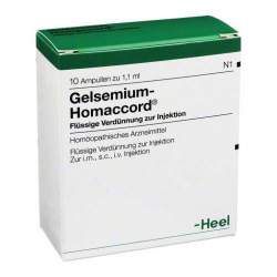 Gelsemium-Homaccord® 10 Amp. Inj.-Lsg.