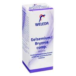 Gelsemium/Bryonia comp. Weleda Dil. 50 ml