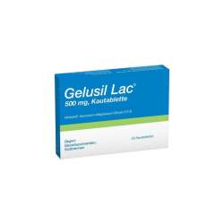 Gelusil Lac®, 500 mg, 20 Kautabletten