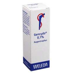 Gencydo® 0,1% Weleda Augentr. 10ml