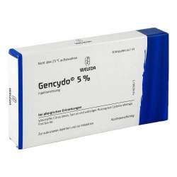 Gencydo® 5 % Inj.-Lsg. Weleda 8 Amp.