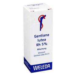 Gentiana lutea RH Pressaft 5% Dil. 20ml