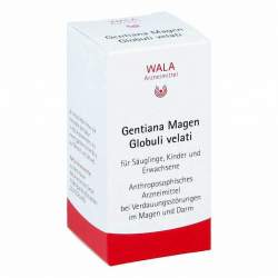 Gentiana Magen Wala Globuli velati 20g