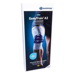 GENUTRAIN A3 Knieband.rechts Gr.3 titan