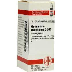 Germanium metallicum D200 DHU Glob. 10g