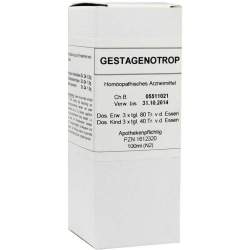 Gestagenotrop Dil. 100 ml