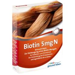 gesund leben Biotin 5 mg N 60 St.
