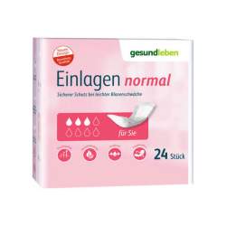 GESUND LEBEN Einlagen normal