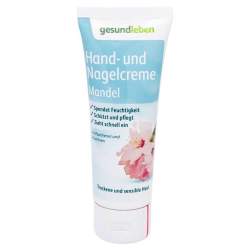 GESUND LEBEN Hand- und Nagelcreme Mandel