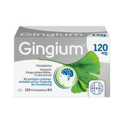 Gingium® 120 mg 120 Filmtabletten