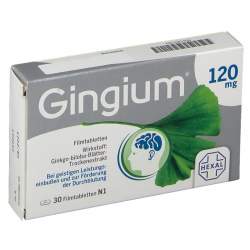 Gingium® 120 mg 30 Filmtabletten