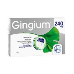 Gingium® 240 mg 120 Filmtabletten