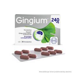 Gingium® 240 mg 20 Filmtabletten